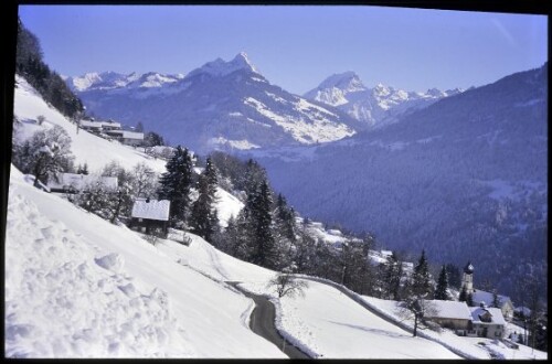 [Thüringerberg, Winterweg Kapiescha]
