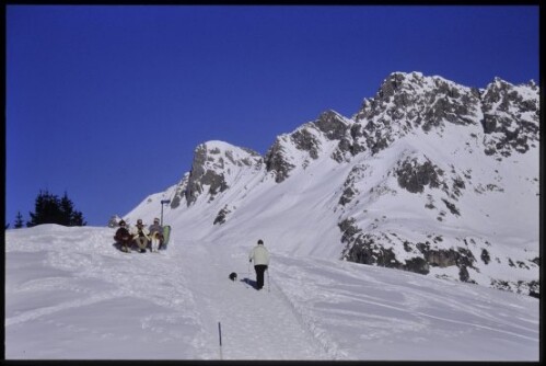 [Lech, Winterweg Oberlech-Tannegg]