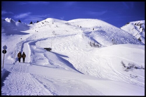 [Lech, Winterweg Oberlech-Kriegeralp]