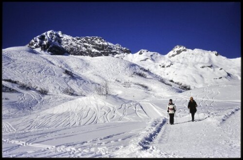 [Lech, Winterweg Oberlech-Tannegg]