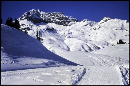 [Lech, Winterweg Oberlech-Tannegg]