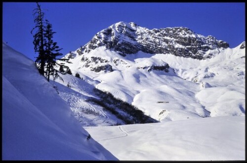 [Lech, Winterpanorama Oberlech-Tannegg]