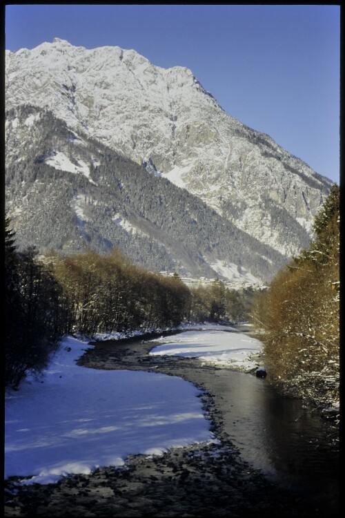 [St.Anton-Vandans, Ill am Winterweg]