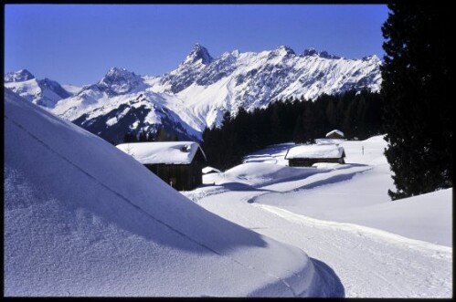 [Bartholomäberg, Winterweg über Fritza-Legi]