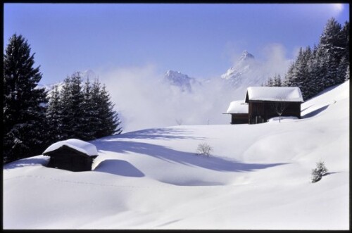 [Bartholomäberg, Winterweg Garsella]