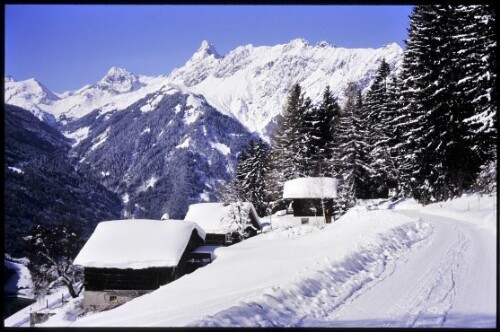 [Bartholomäberg, Winterweg Sassella]