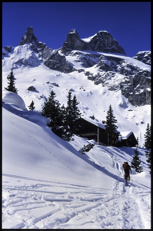 [Tschagguns, Winterweg Lindauer Hütte]