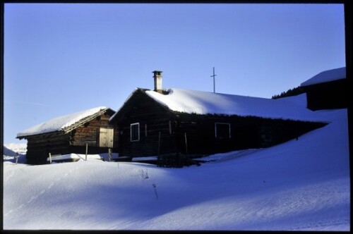 [Tschagguns, Volsporaalpe im Winter]