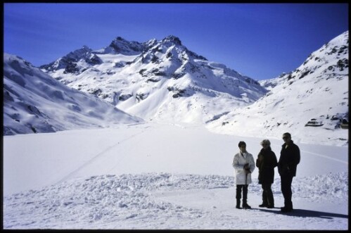 [Gaschurn, Winterweg Silvrettasee]
