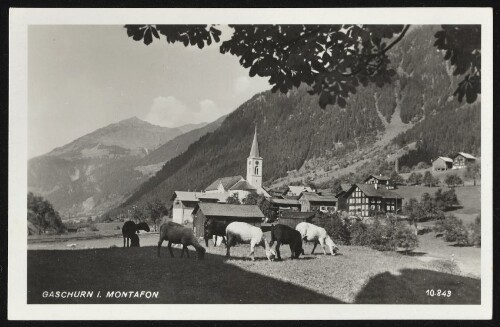 Gaschurn i. Montafon