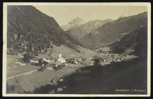 Gaschurn i/ Montafon