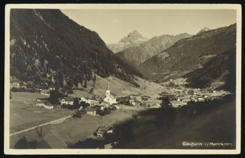 Gaschurn i./ Montafon