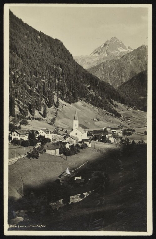 Gaschurn i. Montafon