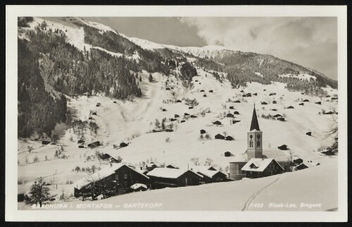 Gaschurn i. Montafon - Gantekopf