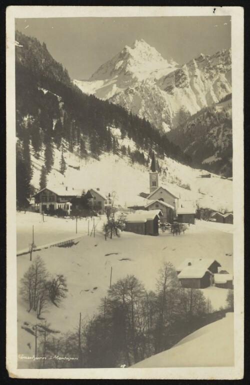 Gaschurn i. Montafon