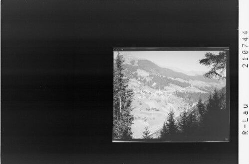 [Kappl im Paznaun gegen Klapfkopf und Peziner Spitze / Tirol]