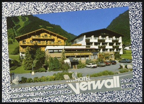 [Gaschurn] Hotel Verwall : [Hotel Verwall A-6793 Gaschurn Bes.: Fam. Durig, Telefon 0 55 58 / 82 06, Bekannt gute Küche, gemütliche Aufenthaltsräume, Hallenbad, Sauna, Solarium, Liegewiese - Terrasse ...]