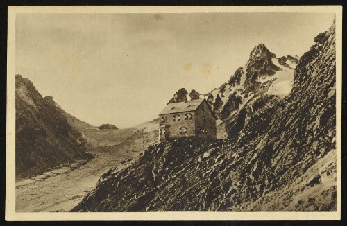 [Gaschurn Partenen] : [Saarbrückerhütte m. Gr. Litzner (Vorarlberg) ...]