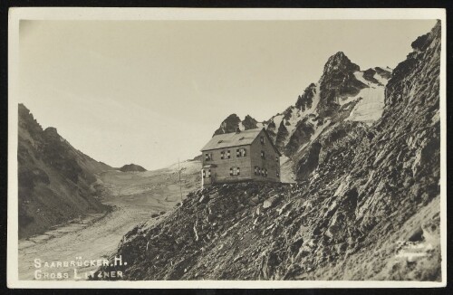 [Gaschurn Partenen] Saarbrücker H. : Gross Litzner