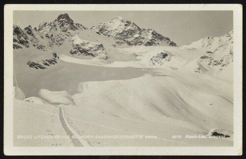 [Gaschurn Partenen] Gross Litzner-Gross Seehorn-Saarbrückerhütte 2610 m