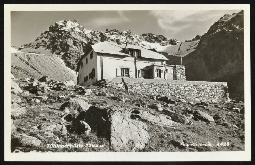 [Gaschurn] Tübingerhütte 2265 m