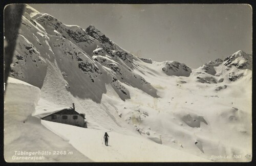 [Gaschurn] Tübingerhütte 2265 m : Garnerajoch