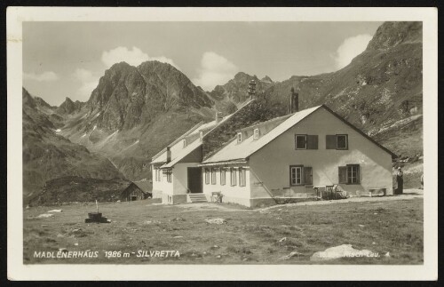 [Gaschurn] Madlenerhaus 1986 m - Silvretta