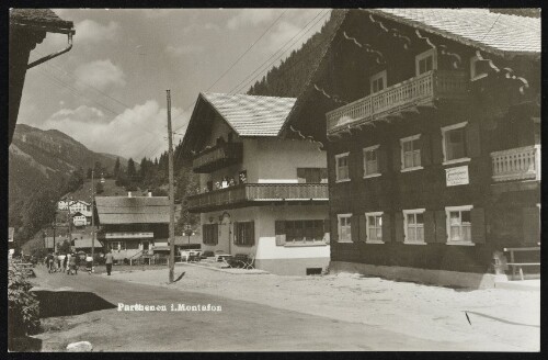 [Gaschurn] Parthenen i. Montafon