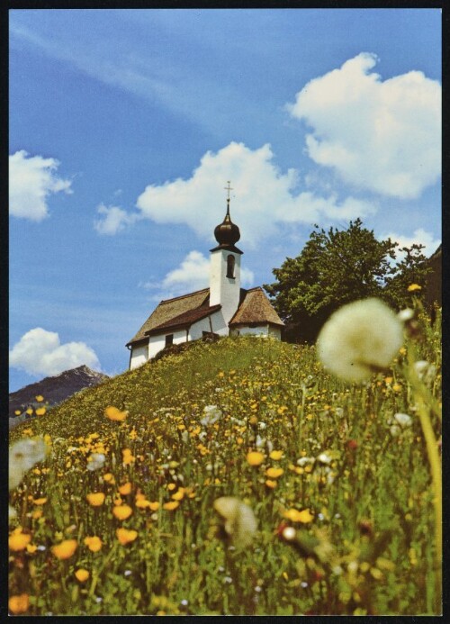 [Gaschurn] : [Gaschurn im Montafon Kapelle Maria Schnee, erbaut von Lukas Tschofen um 1647 Vorarlberg, Österreich ...]