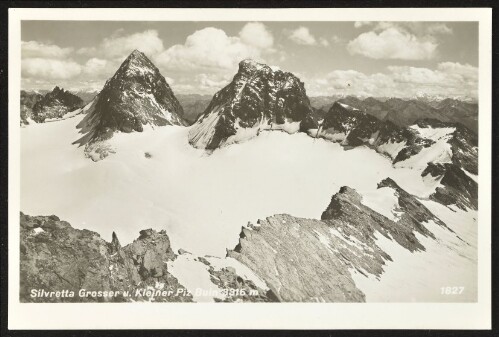 [Gaschurn] Silvretta Grosser u. Kleiner Piz Buin 3316 m