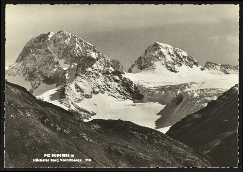 [Gaschurn] Piz Buin 3312 m Höchster Berg Vorarlbergs