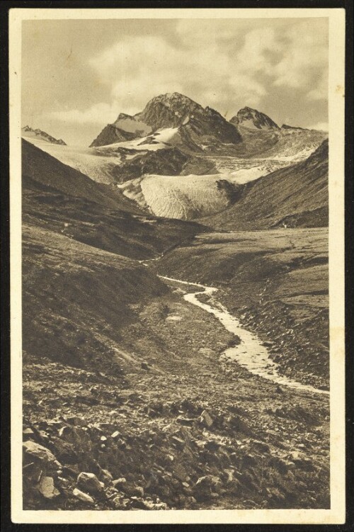 [Gaschurn] : [Gr. Piz Buin - Gr. Fermuntferner (Vorarlberg) ...]