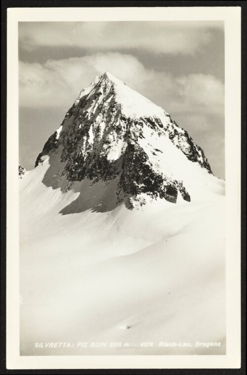 [Gaschurn] Silvretta: Piz Buin 3316 m