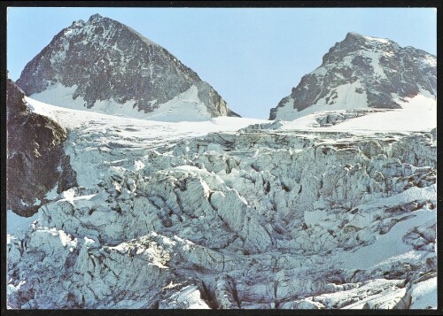 [Gaschurn] : [Piz Buin, 3312 m mit kleinem Buin, 3255 m - Silvretta ...]