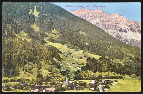 [Gaschurn] Partenen (1047 m) Montafon