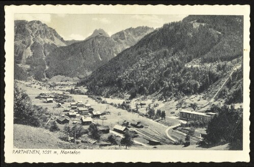 [Gaschurn] Parthenen, 1021 m, Montafon