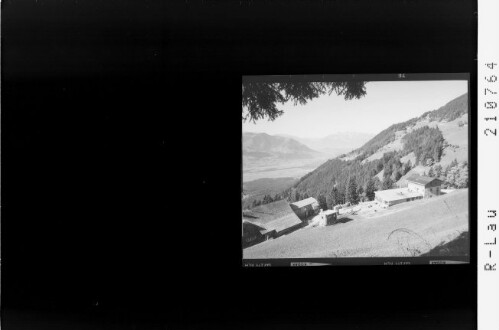 Dünserberg-Bahn Gasthof bei der Bergstation, Vorarlberg : [Dünserberg / Bergstation der Dünserbergbahn und Gasthof Enzianhaus mit Blick zum Altmann und Säntis]