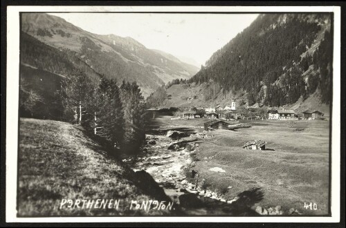 [Gaschurn] Parthenen Montafon