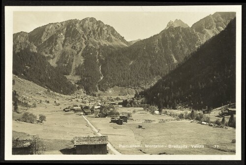 [Gaschurn] Parthenen i. Montafon - Breitspitz - Vallüla