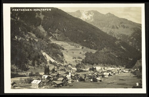 [Gaschurn] Parthenen - Montafon