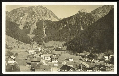 [Gaschurn] Parthenen Montafontal Vorarlberg