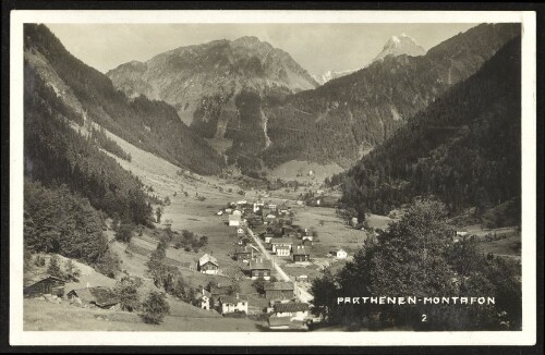 [Gaschurn] Parthenen - Montafon