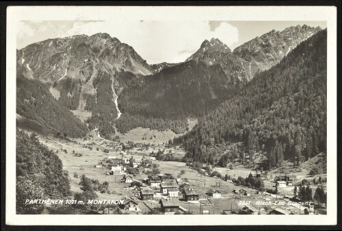 [Gaschurn] Parthenen 1021 m, Montafon