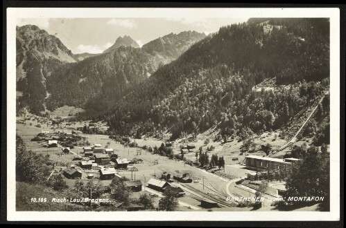 [Gaschurn] Parthenen 1021 m, Montafon