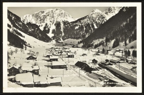 [Gaschurn] Parthenen 1021 m Montafon