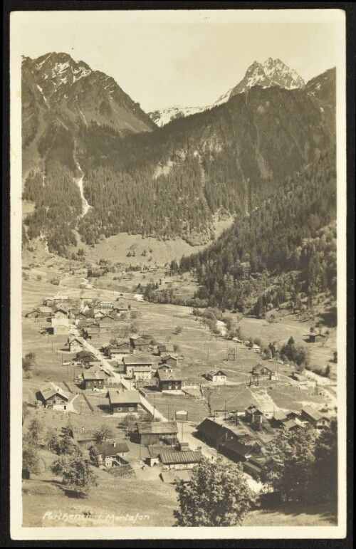 [Gaschurn] Parthenen i. Montafon