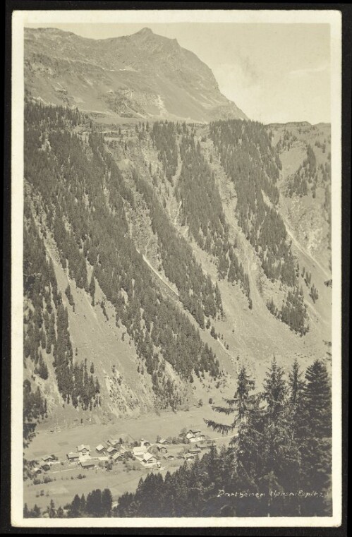 [Gaschurn] Parthenen Versailspitz