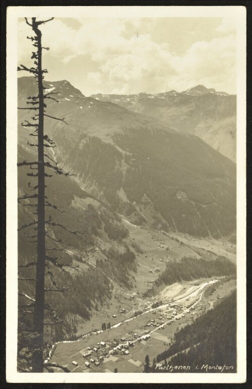 [Gaschurn] Parthenen i. Montafon