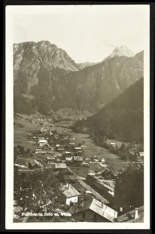 [Gaschurn] Parthenen 1030 m Vlbg.