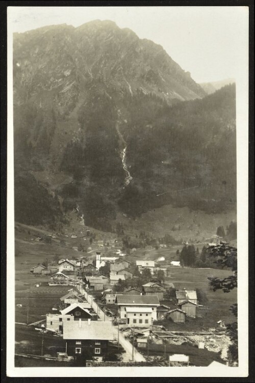 [Gaschurn Partenen] : [Parthennen Montafontal Vorarlberg ...]